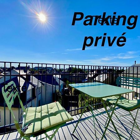 Le Palatin Parking Prive Tout Inclus Дінар Екстер'єр фото
