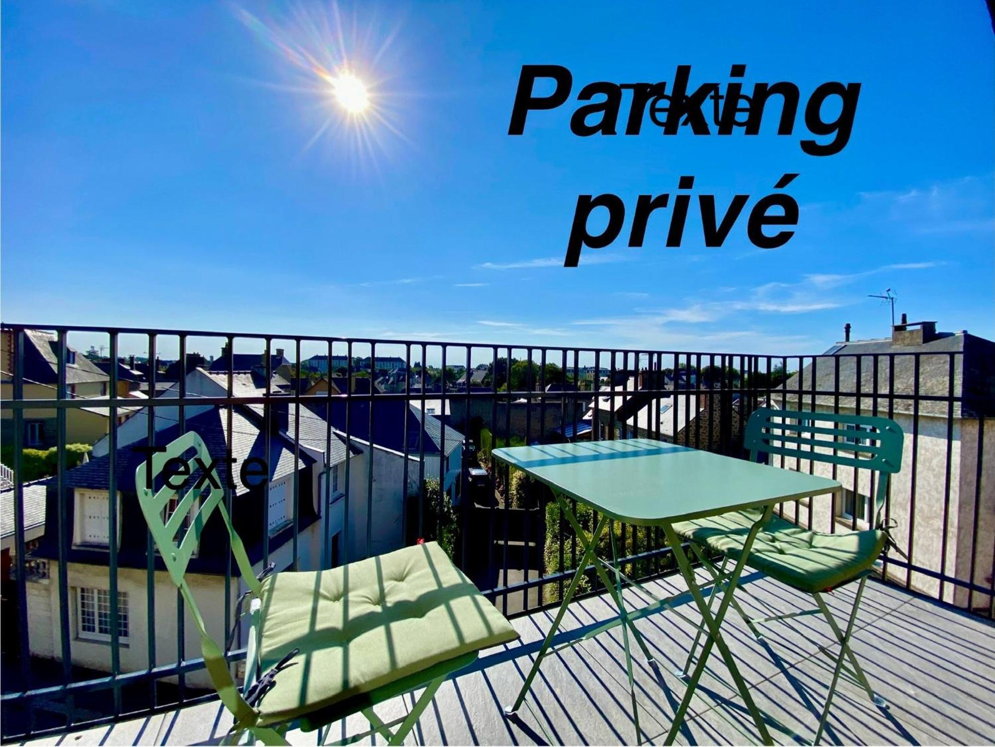 Le Palatin Parking Prive Tout Inclus Дінар Екстер'єр фото